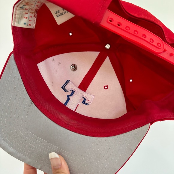 Vintage Texas Rangers Hat with All Star Pin - Picture 5 of 5